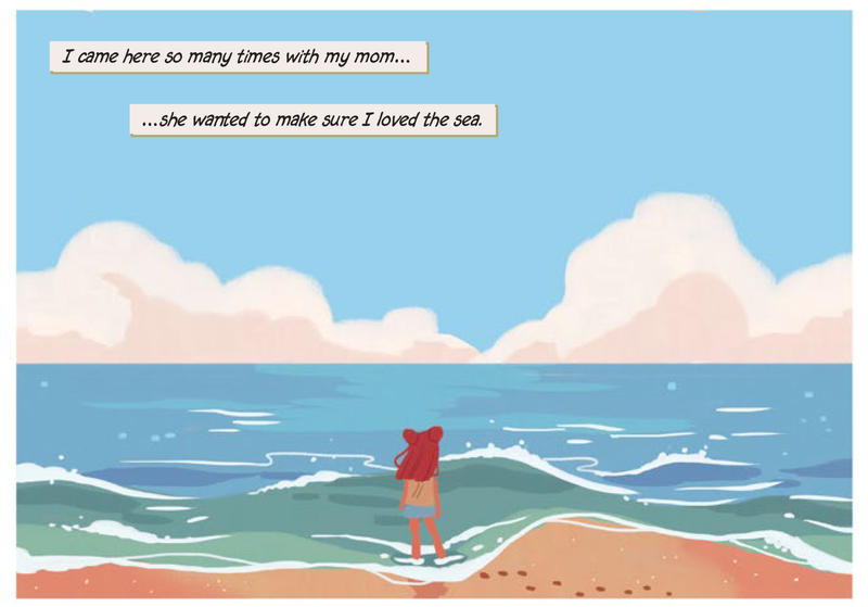 Illustration for article titled Aquicorn Cove is a lush, tender tale of grief and environmentalism